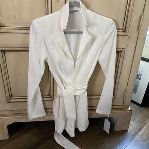 Amanda Uprichard Romper Size XS